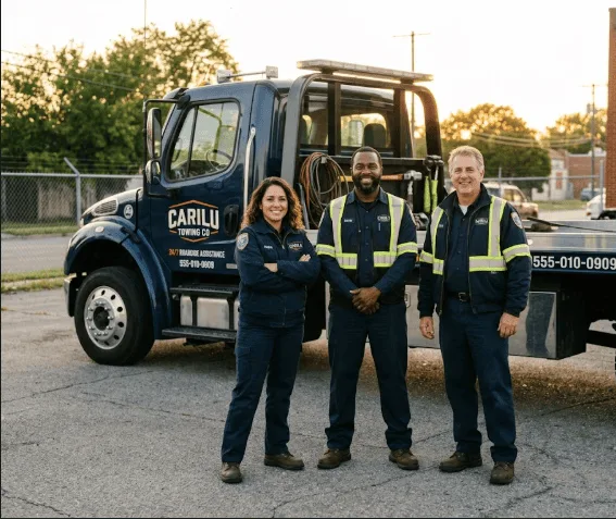 Heavy Duty Towing company in Middleburg, NC